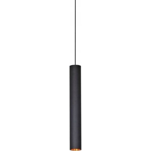 DPM Lampa wisząca szynowa, 12 W, 753 lm, 4000 K, 30 cm, czarna, X-LINE