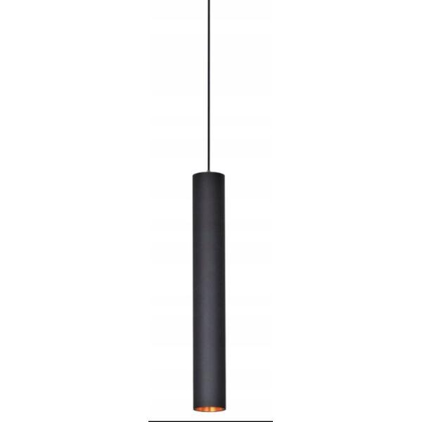 DPM Lampa wisząca szynowa, 12 W, 753 lm, 4000 K, 30 cm, czarna, X-LINE