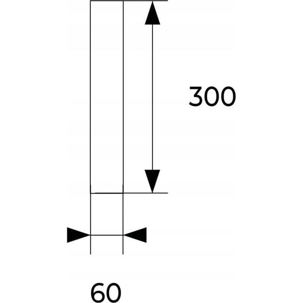 DPM Lampa wisząca szynowa, 12 W, 753 lm, 4000 K, 30 cm, czarna, X-LINE