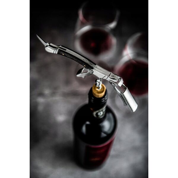 Laguiole Tradition Corkscrew Laguiole Black Ebony SdV