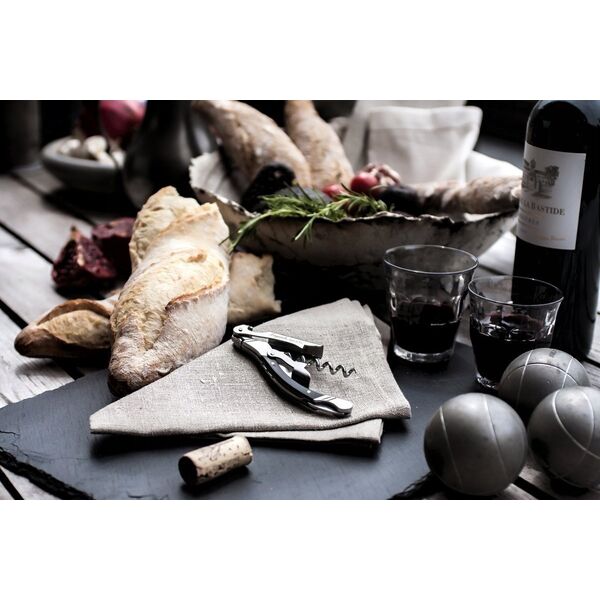 Laguiole Tradition Corkscrew Laguiole Black Ebony SdV