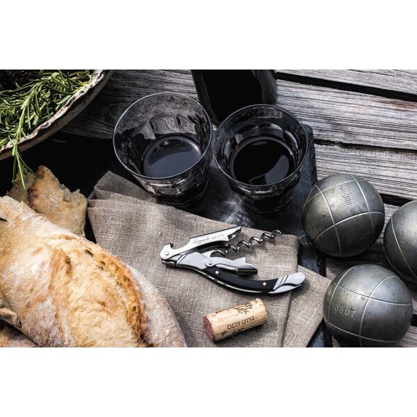 Laguiole Tradition Corkscrew Laguiole Black Ebony SdV