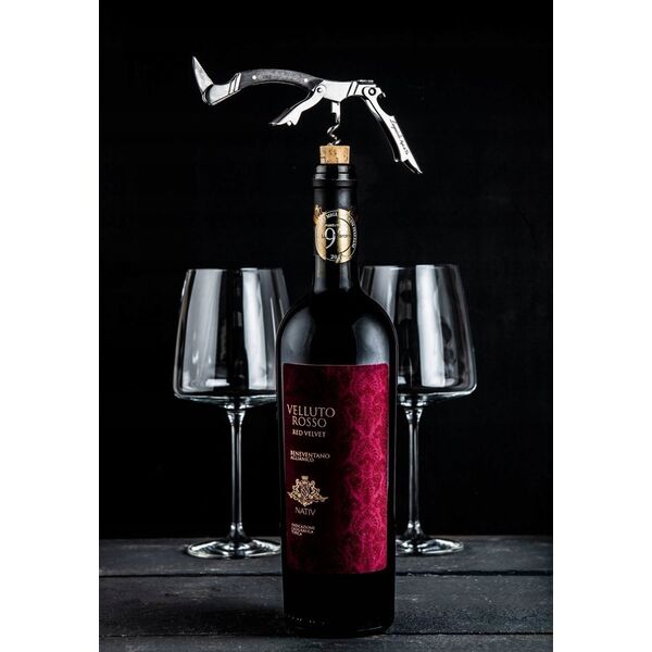 Laguiole Tradition Corkscrew Laguiole Black Ebony SdV