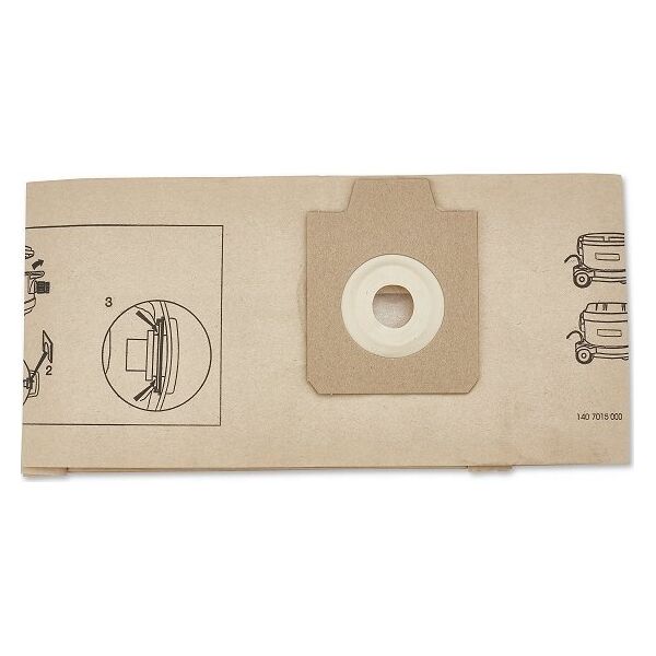 Odkurzacz Nilfisk Nilfisk vacuum cleaner bags for 930 series - 10-pack