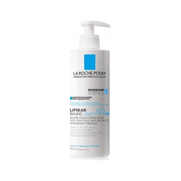 La Roche-Posay La Roche Lipikar Light AP+M Triple-Action Balm - - 400 ml