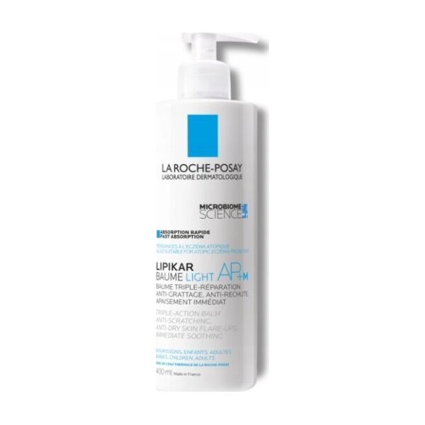 La Roche-Posay La Roche Lipikar Light AP+M Triple-Action Balm - - 400 ml