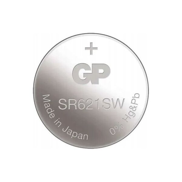 GP Battery silver oxide 357F/S76E/303/SR44W/SR44 1-pack