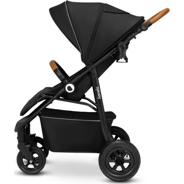 Wózek Lionelo Wózek spacerowy Natt Black Onyx Lionelo