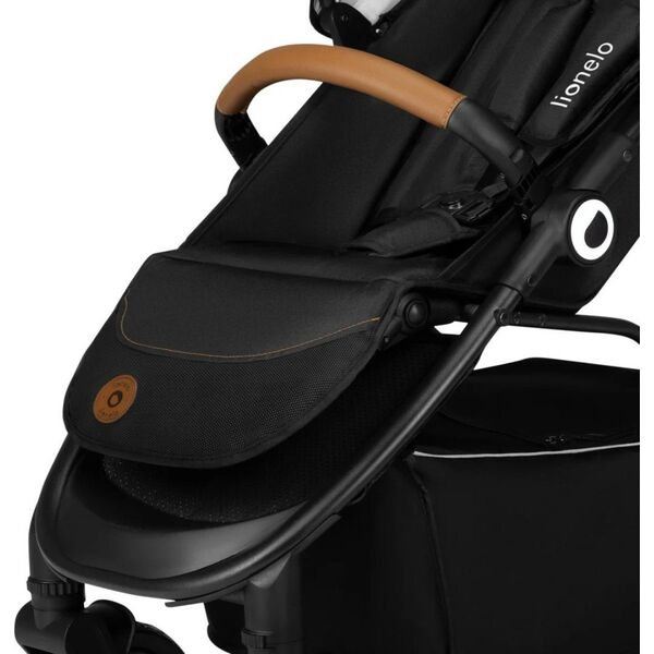 Wózek Lionelo Wózek spacerowy Natt Black Onyx Lionelo