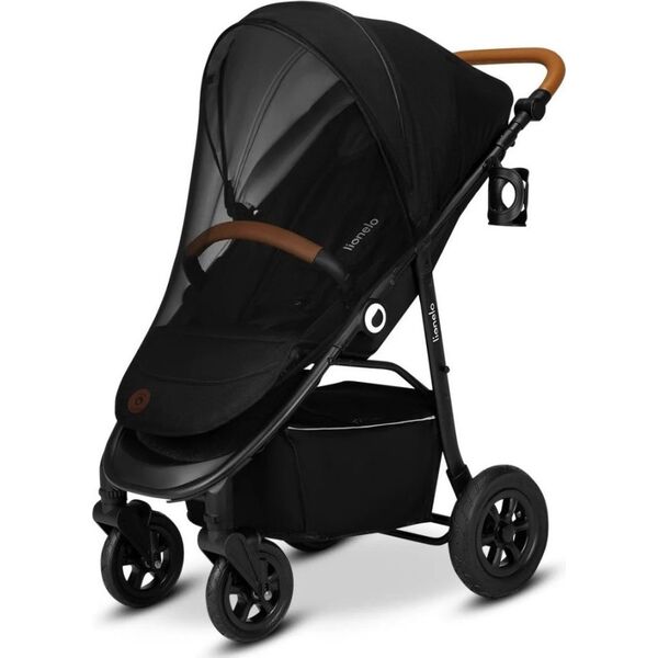 Wózek Lionelo Wózek spacerowy Natt Black Onyx Lionelo