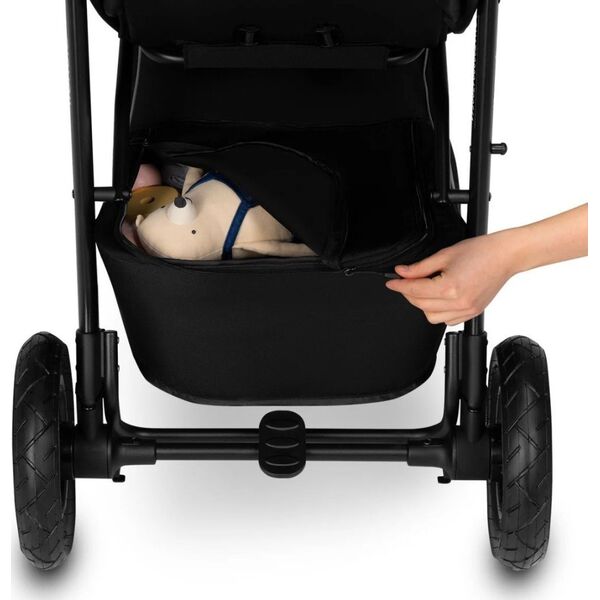 Wózek Lionelo Wózek spacerowy Natt Black Onyx Lionelo
