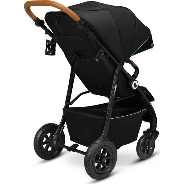 Wózek Lionelo Wózek spacerowy Natt Black Onyx Lionelo
