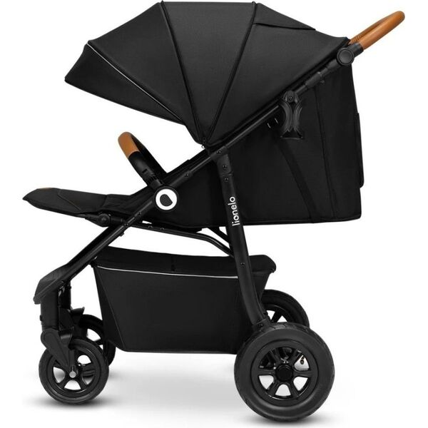 Wózek Lionelo Wózek spacerowy Natt Black Onyx Lionelo