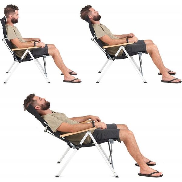 Naturehike Krzesło turystyczne deck chair nh17t003-y-khaki NATUREHIKE