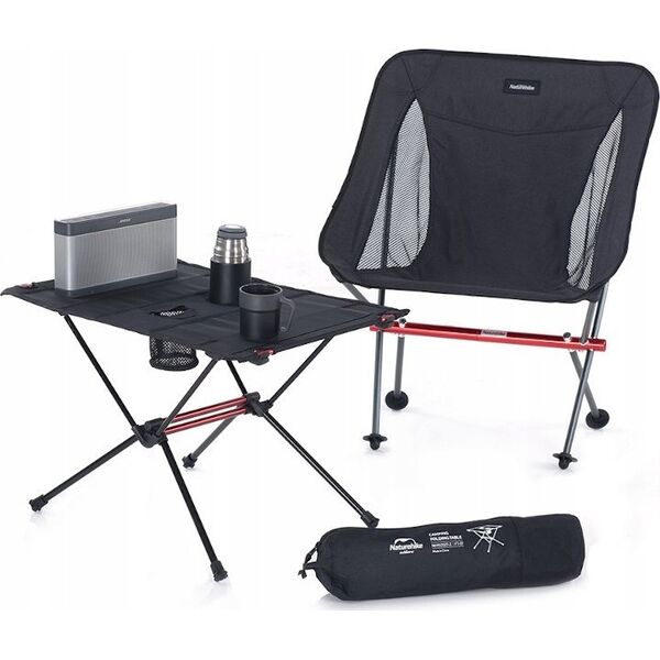 Naturehike Stolik turystyczny folding camping table ft07 nh19z027-z NATUREHIKE