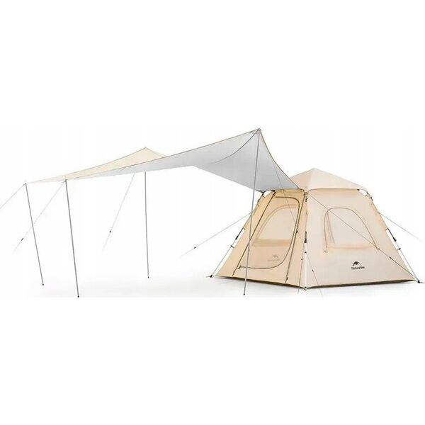 Namiot turystyczny Naturehike Namiot ango 3 vinyl cnk2300zp014-khaki NATUREHIKE