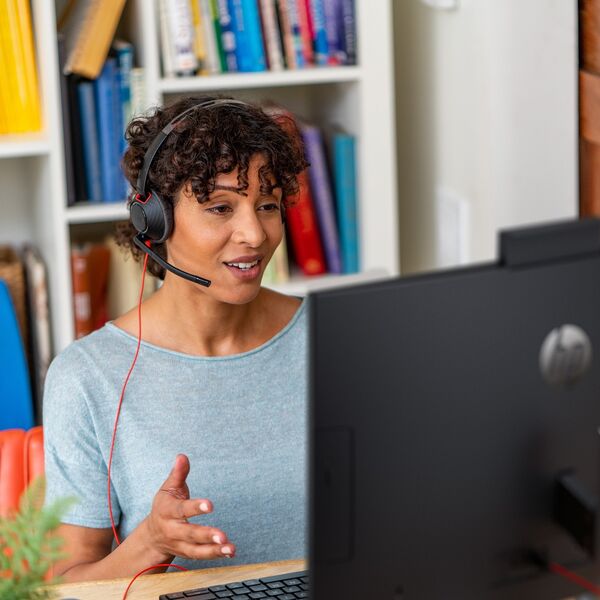 Słuchawki HP Blackwire C5220 USB-C Headset