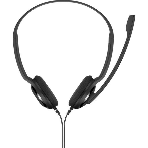 Słuchawki Epos Sennheiser PC 5 CHAT Zestaw słuchawkowy Przewodowa Opaska na głowę Biuro/centrum telefoniczne Czarny