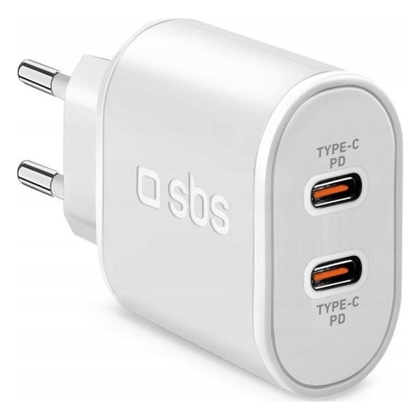 SBS Mobile SBS PD Reiselader 20W 2x USB-C