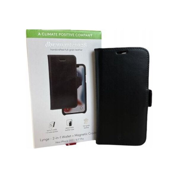 dbramante Lynge - iPhone 13 Pro 6.1" - Black