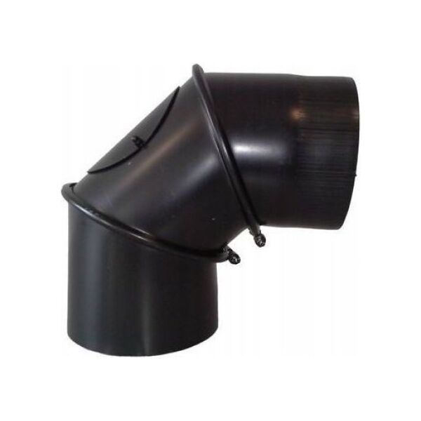 WADEX  CHIMNEY ELBOW 45/90deg WITH CLEANUP DIAME