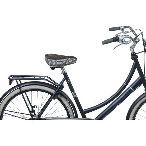 Basil Pokrowiec na siodło BASIL BOHEME SADDLE COVER wododporny, charcoal (NEW 2024)