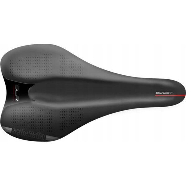 Selle Italia Siodło SELLE ITALIA SLR BOOST KIT CARBONIO, S (id match S1), CarbonRail +10mm, Fibra-Tek, 136g (NEW)
