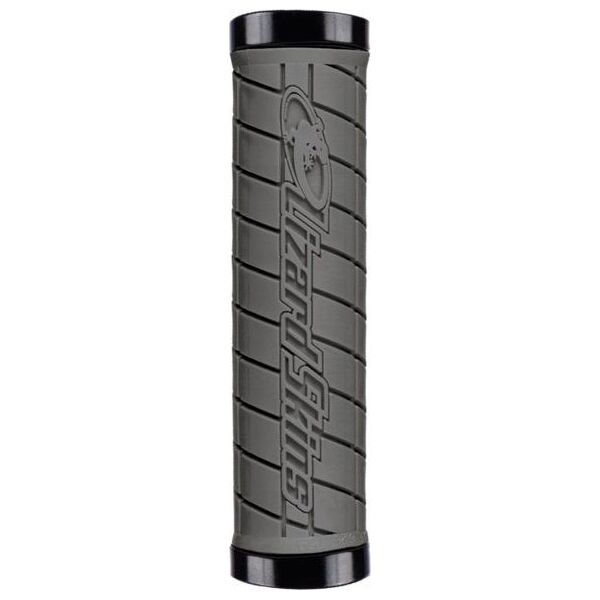 Lizard Skins Chwyty kierownicy LIZARDSKINS Dual-Clamp Lock-On LOGO - Graphite (NEW)