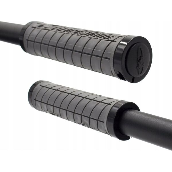 Lizard Skins Chwyty kierownicy LIZARDSKINS Dual-Clamp Lock-On LOGO - Graphite (NEW)