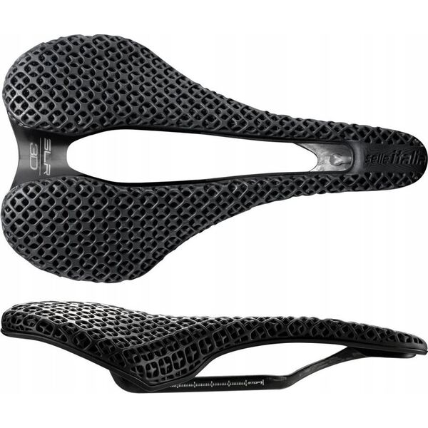 Selle Italia Siodło SELLE ITALIA SLR BOOST 3D KIT CARBONIO, Superflow S (id match S3), Carbon Rail+10mm, 166g (NEW)