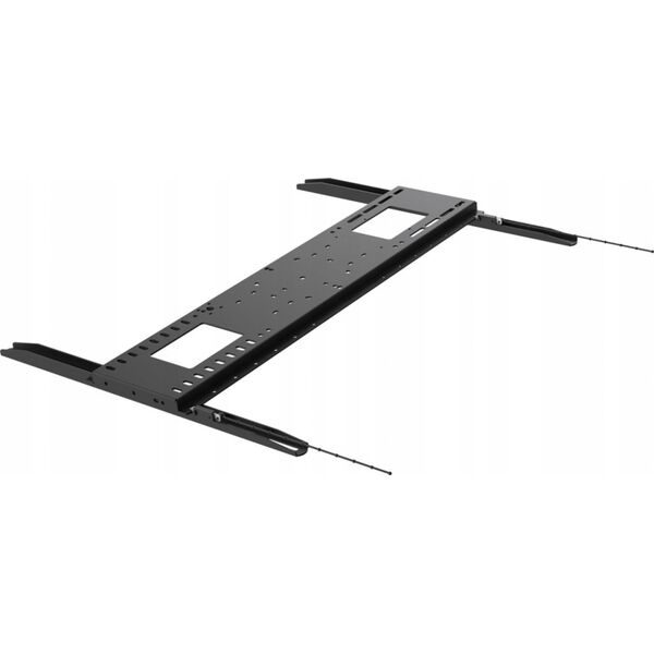 Vision VISION hochbelastbare Bildschirm-Wandhalterung - 30 JAHRE GARANTIE - geeignet fur Bildschirm 47-100 Zoll mit VESA-Grossen bis 800 x 600 - nicht neigbar - fur interaktive Flachbildschirme oder LED-Fernseher geeignet - sichere Verriegelung der Arme