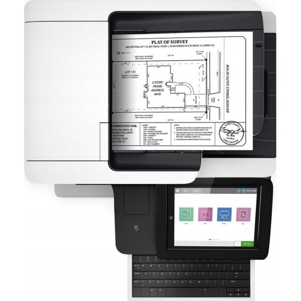 Urządzenie wielofunkcyjne HP LaserJet Enterprise Flow MFP M528z (1PV67A)