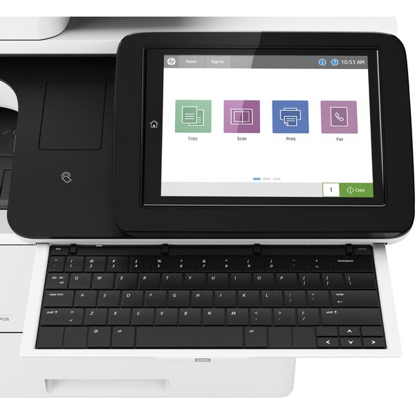 Urządzenie wielofunkcyjne HP LaserJet Enterprise Flow MFP M528z (1PV67A)