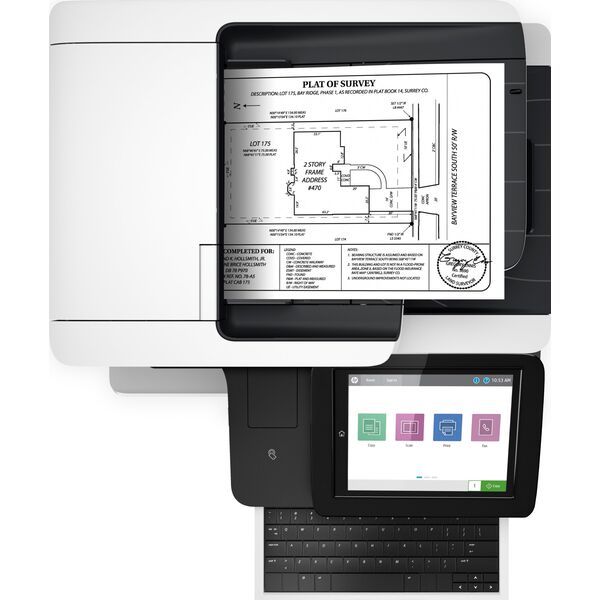 Urządzenie wielofunkcyjne HP LaserJet Enterprise Flow MFP M528z (1PV67A)