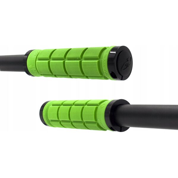 Lizard Skins Chwyty kierownicy LIZARDSKINS Dual-Clamp Lock-On NORTHSHORE - Lime Green (NEW)