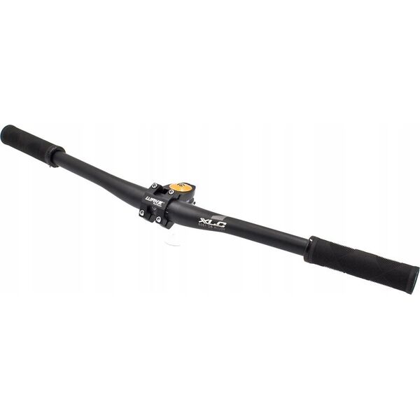 Lizard Skins Chwyty kierownicy LIZARDSKINS Single-Clamp Lock-On STRATA jet black klamry 130mm (NEW)