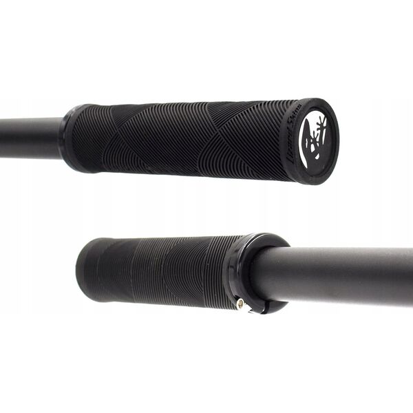 Lizard Skins Chwyty kierownicy LIZARDSKINS Single-Clamp Lock-On STRATA jet black klamry 130mm (NEW)