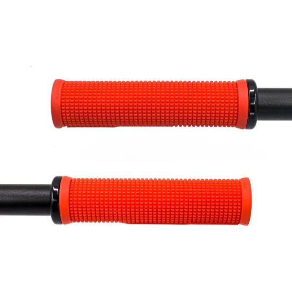 Lizard Skins Chwyty kierownicy LIZARDSKINS MACHINE LOCK-ON klamry candy red (NEW)