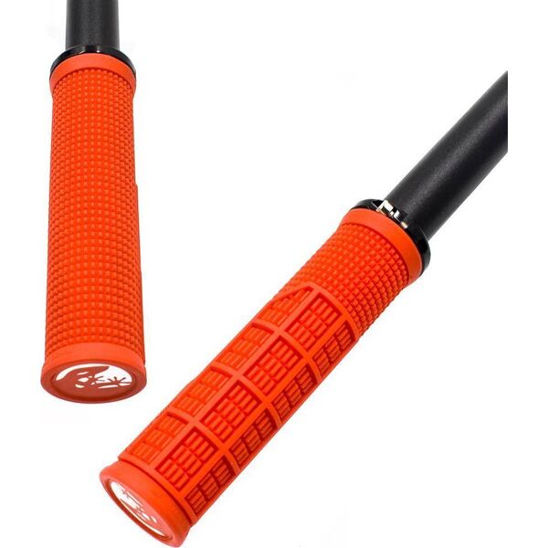 Lizard Skins Chwyty kierownicy LIZARDSKINS MACHINE LOCK-ON klamry candy red (NEW)
