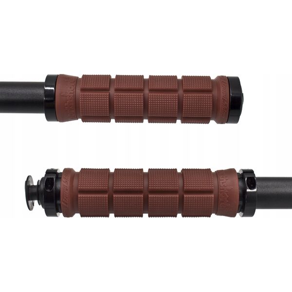 Lizard Skins Chwyty kierownicy LIZARDSKINS Dual-Clamp Lock-On NORTHSHORE - Deep Red (NEW)