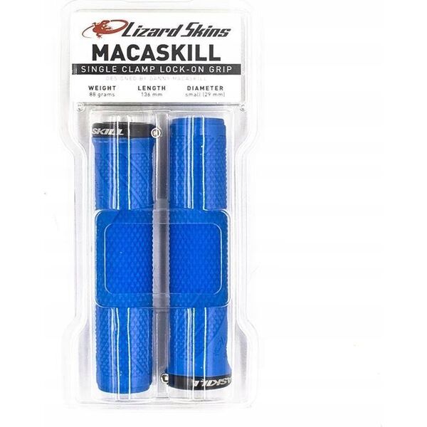 Lizard Skins Chwyty kierownicy LIZARDSKINS DANNY MACASKILL LOCK-ON klamry deja blue (DWZ)