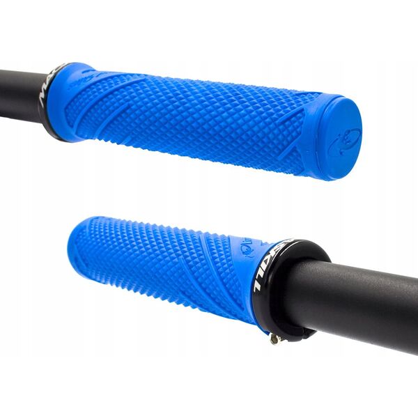 Lizard Skins Chwyty kierownicy LIZARDSKINS DANNY MACASKILL LOCK-ON klamry deja blue (DWZ)