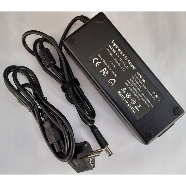 Zasilacz do laptopa Dell AC Adapter, 130W, 19.5V, 3
