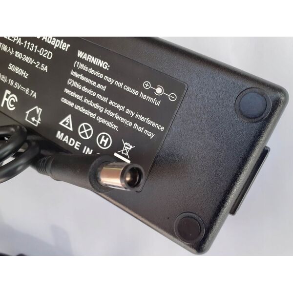 Zasilacz do laptopa Dell AC Adapter, 130W, 19.5V, 3