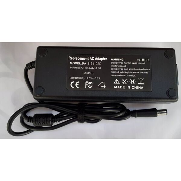 Zasilacz do laptopa Dell AC Adapter, 130W, 19.5V, 3