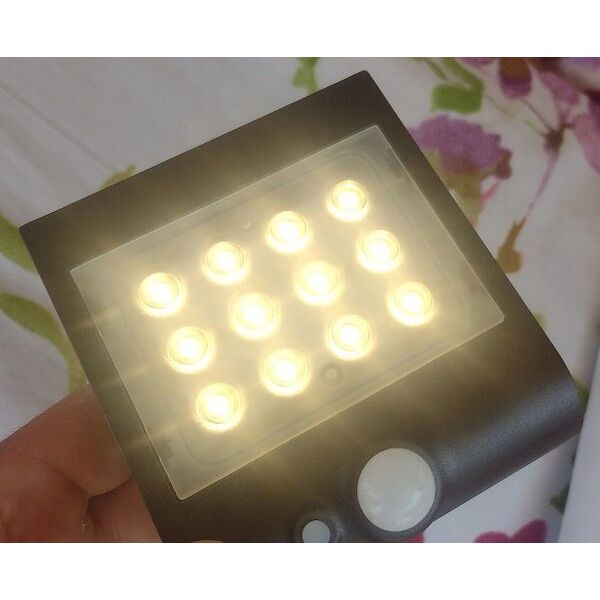 REV REV Solar LED Butterfly with Motion Detector 1,5W white