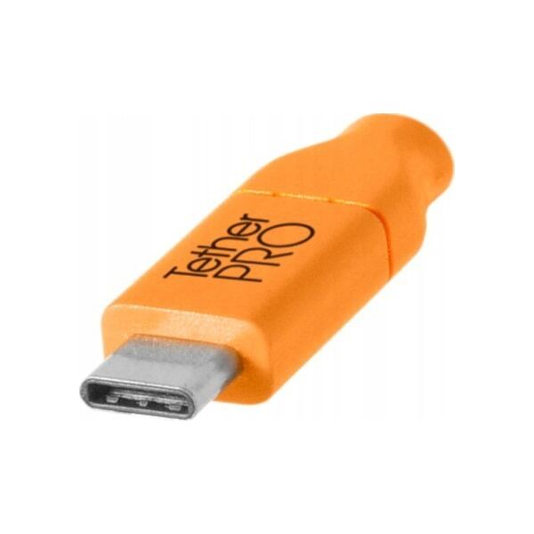 Kabel USB Tether Tools Tether Tools USB-C to USB-C 4,60m orange