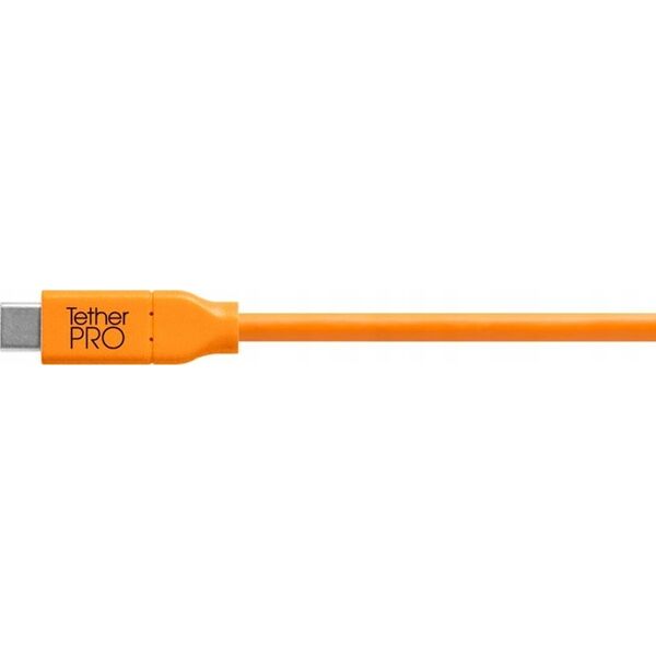Kabel USB Tether Tools Tether Tools USB-C to USB-C 4,60m orange