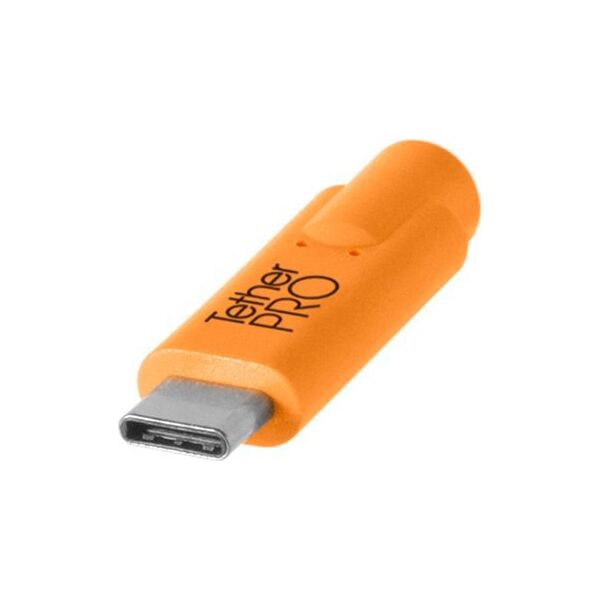 Kabel USB Tether Tools Tether Tools USB-C to USB-C 4,60m orange