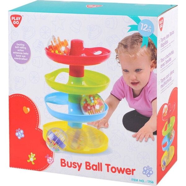 Playgo PLAYGO INFANT&TODDLER  busy tall tower, 1756